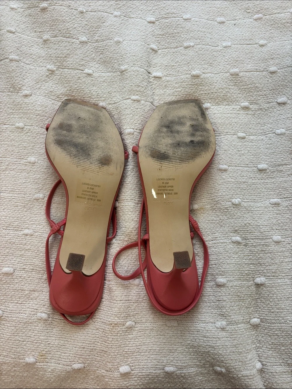 Locke heels - Picture 3 of 3